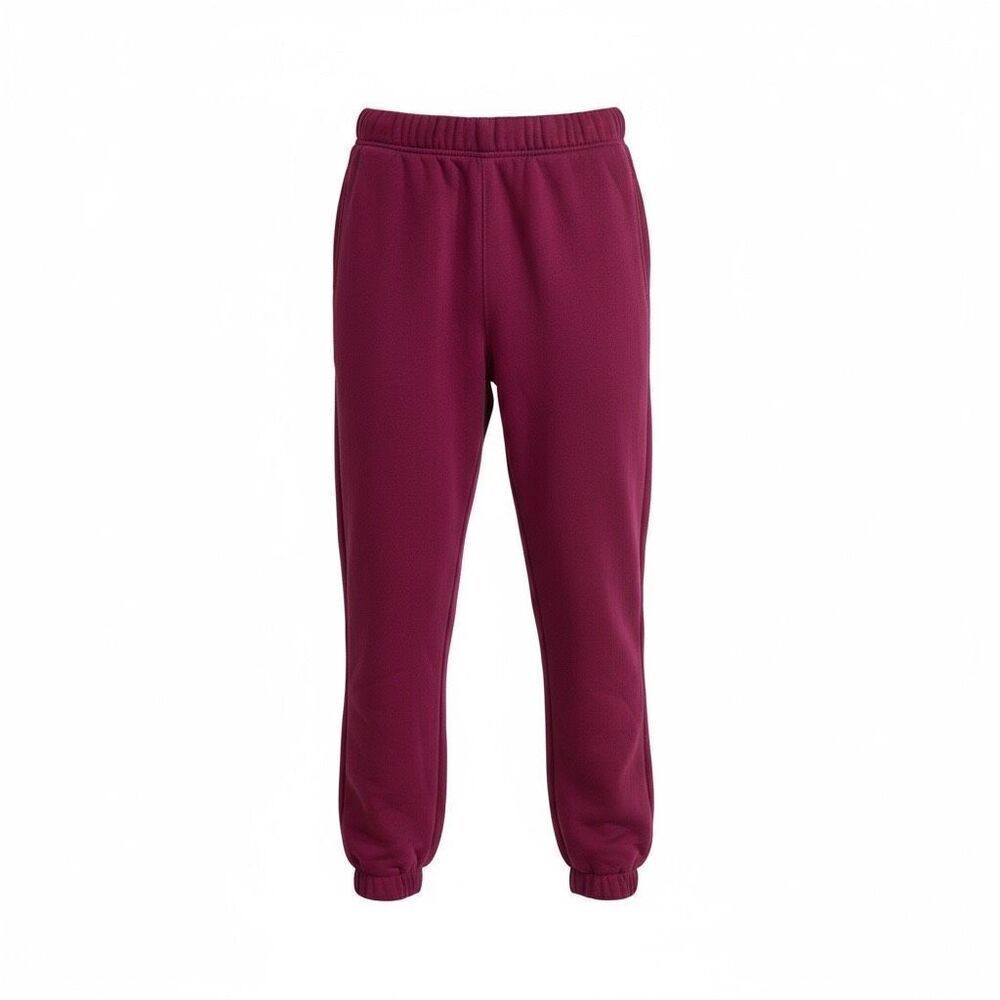 Hollister Fleece Pull On Jogger Pants Purple Size Small